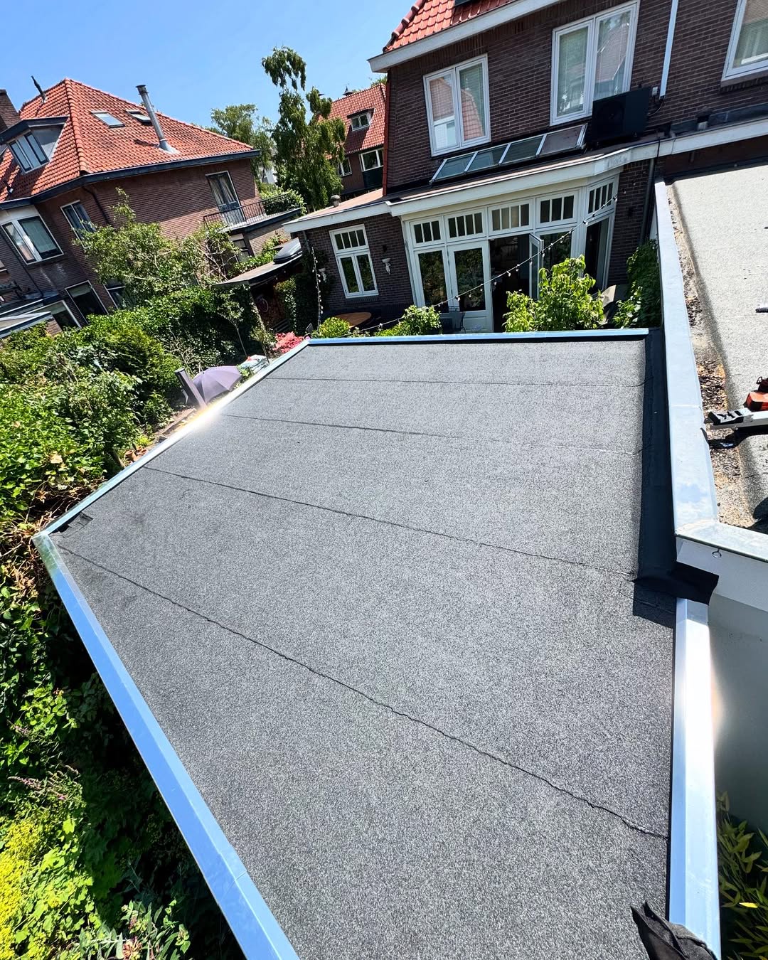 Schoorsteen voor renovatie